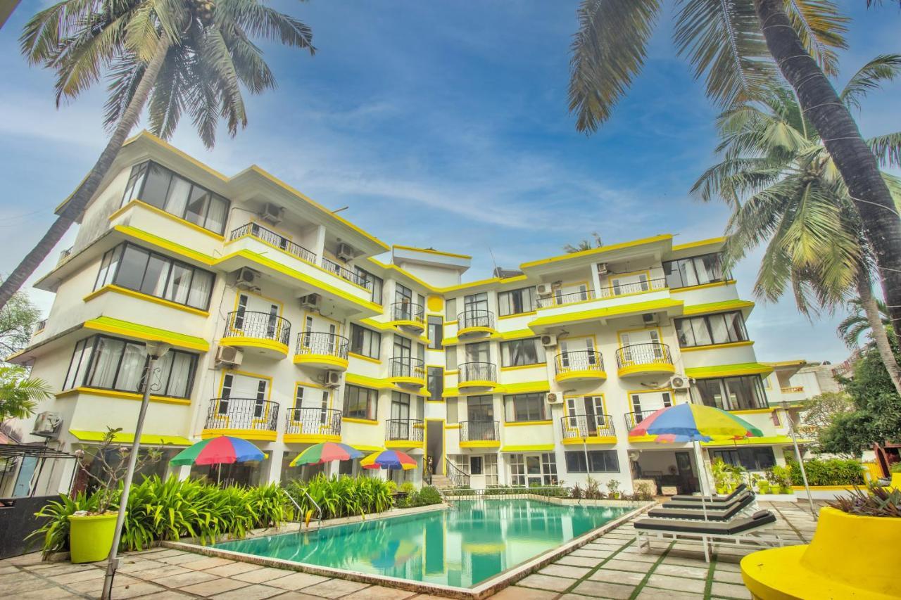 Santa Monica Resorte Calangute Luaran gambar