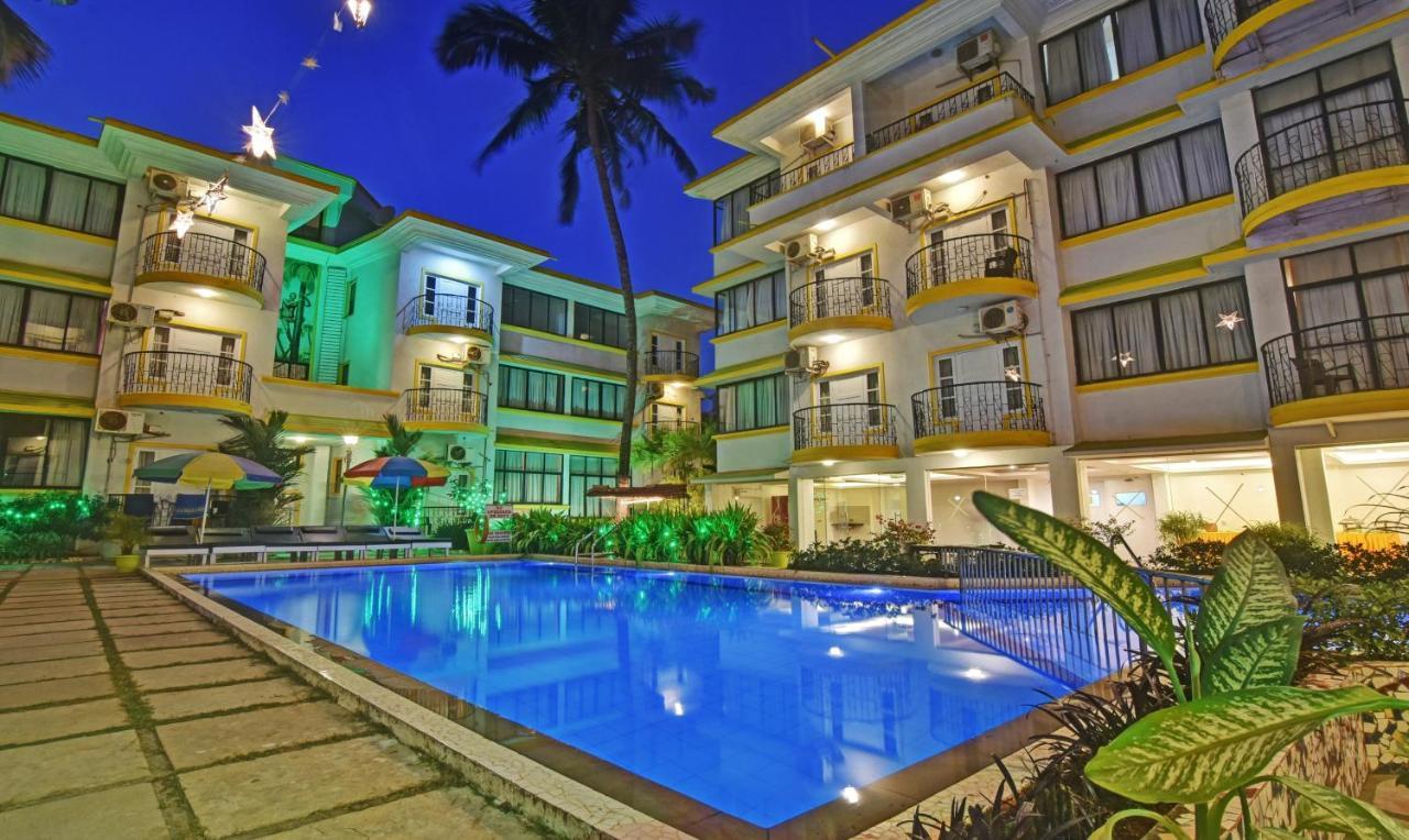 Santa Monica Resorte Calangute Luaran gambar