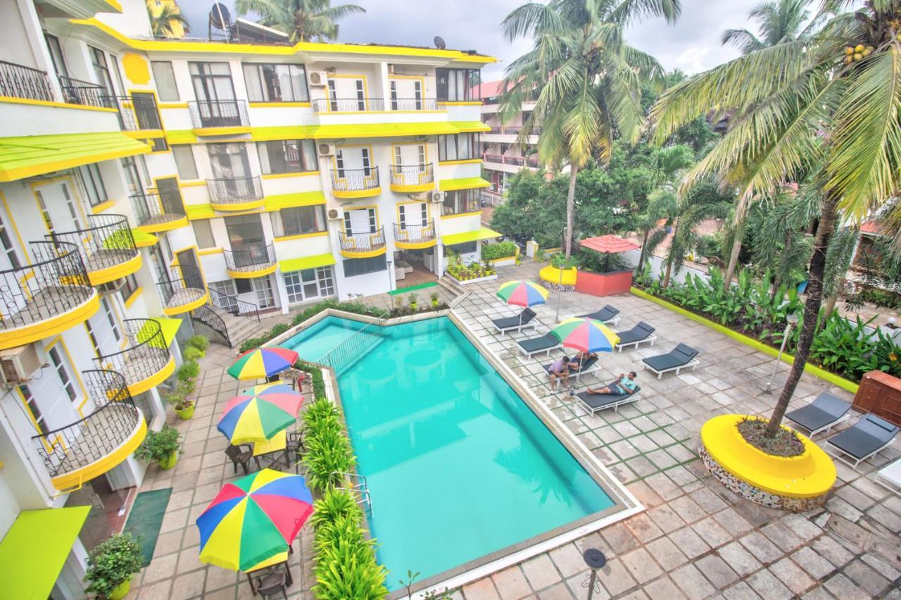 Santa Monica Resorte Calangute Luaran gambar