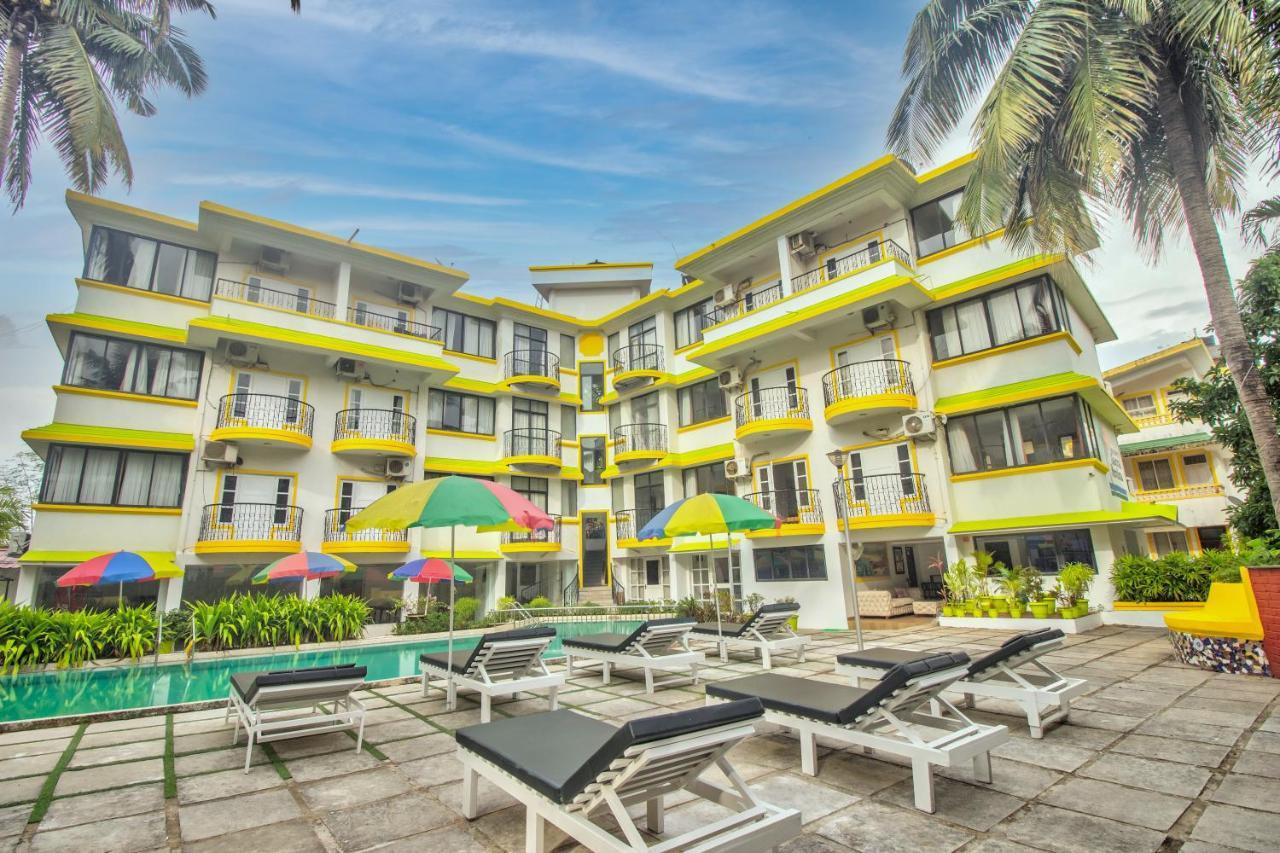 Santa Monica Resorte Calangute Luaran gambar
