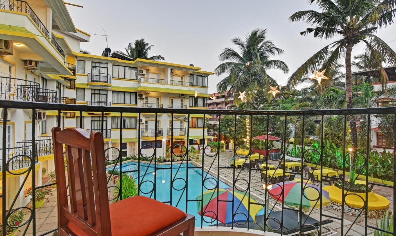 Santa Monica Resorte Calangute Luaran gambar