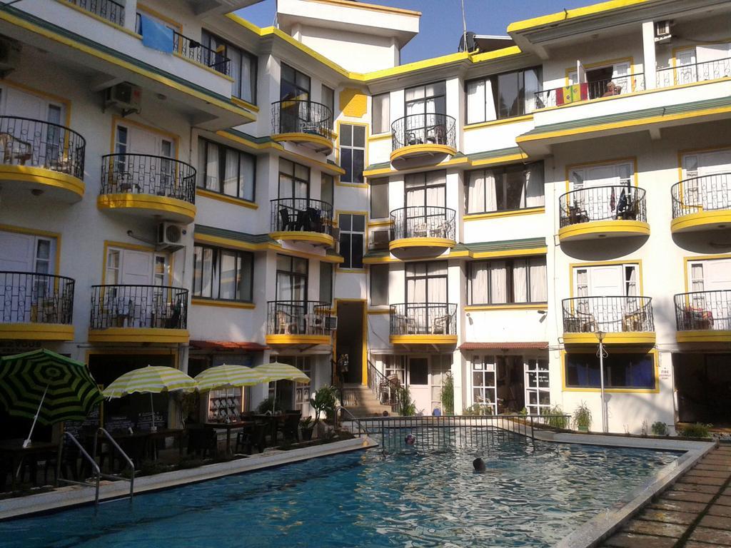 Santa Monica Resorte Calangute Luaran gambar