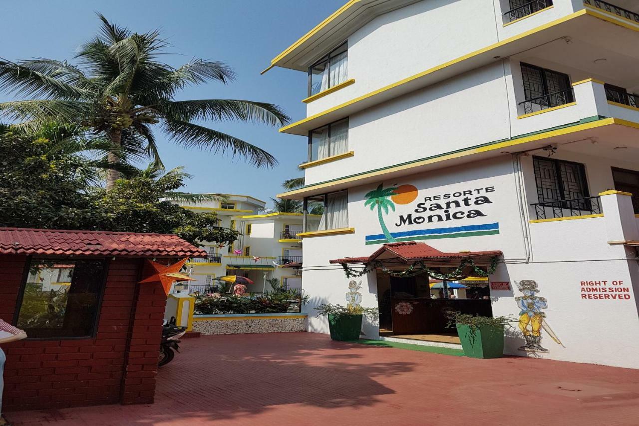 Santa Monica Resorte Calangute Luaran gambar