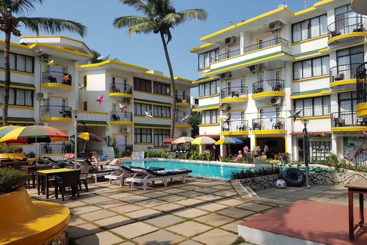 Santa Monica Resorte Calangute Luaran gambar