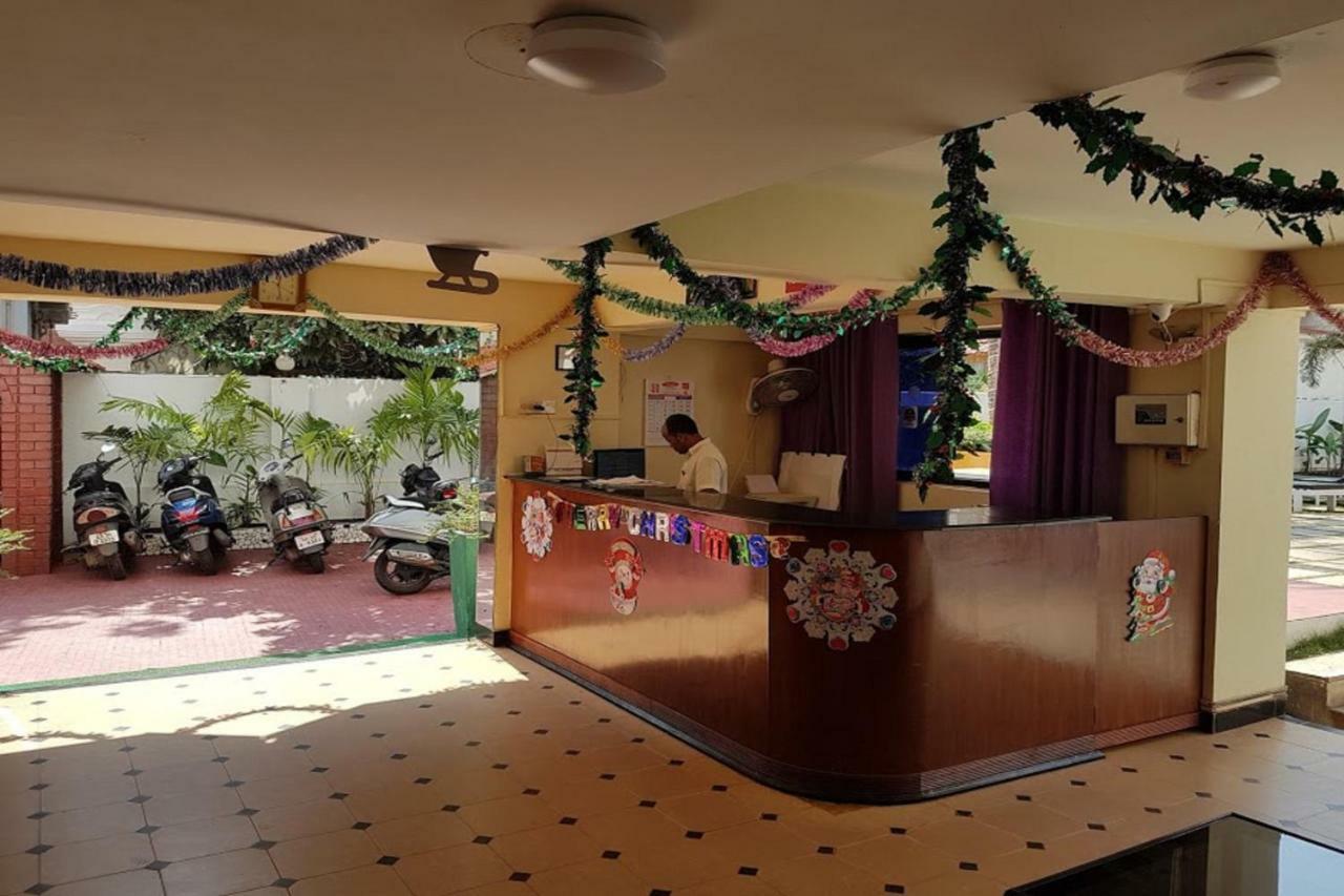 Santa Monica Resorte Calangute Luaran gambar