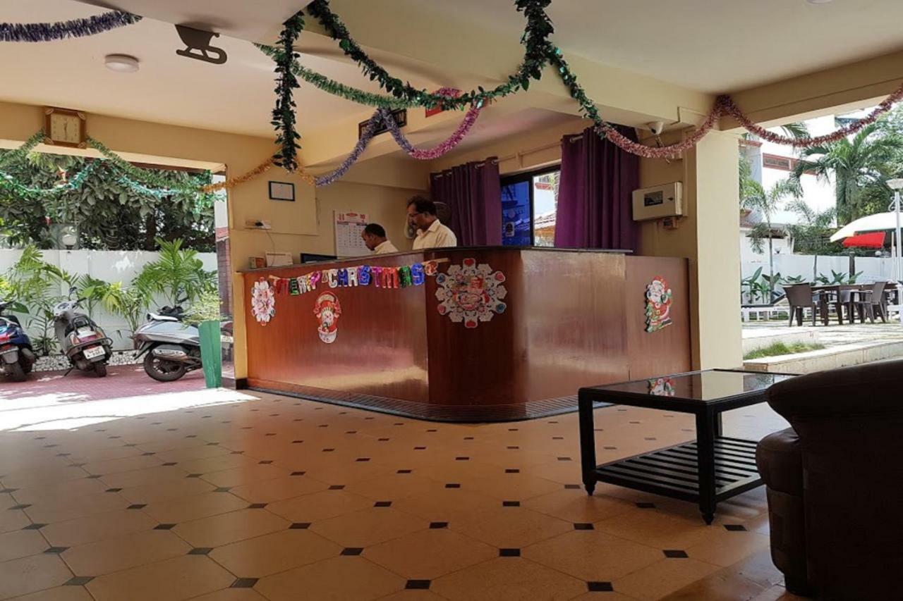 Santa Monica Resorte Calangute Luaran gambar