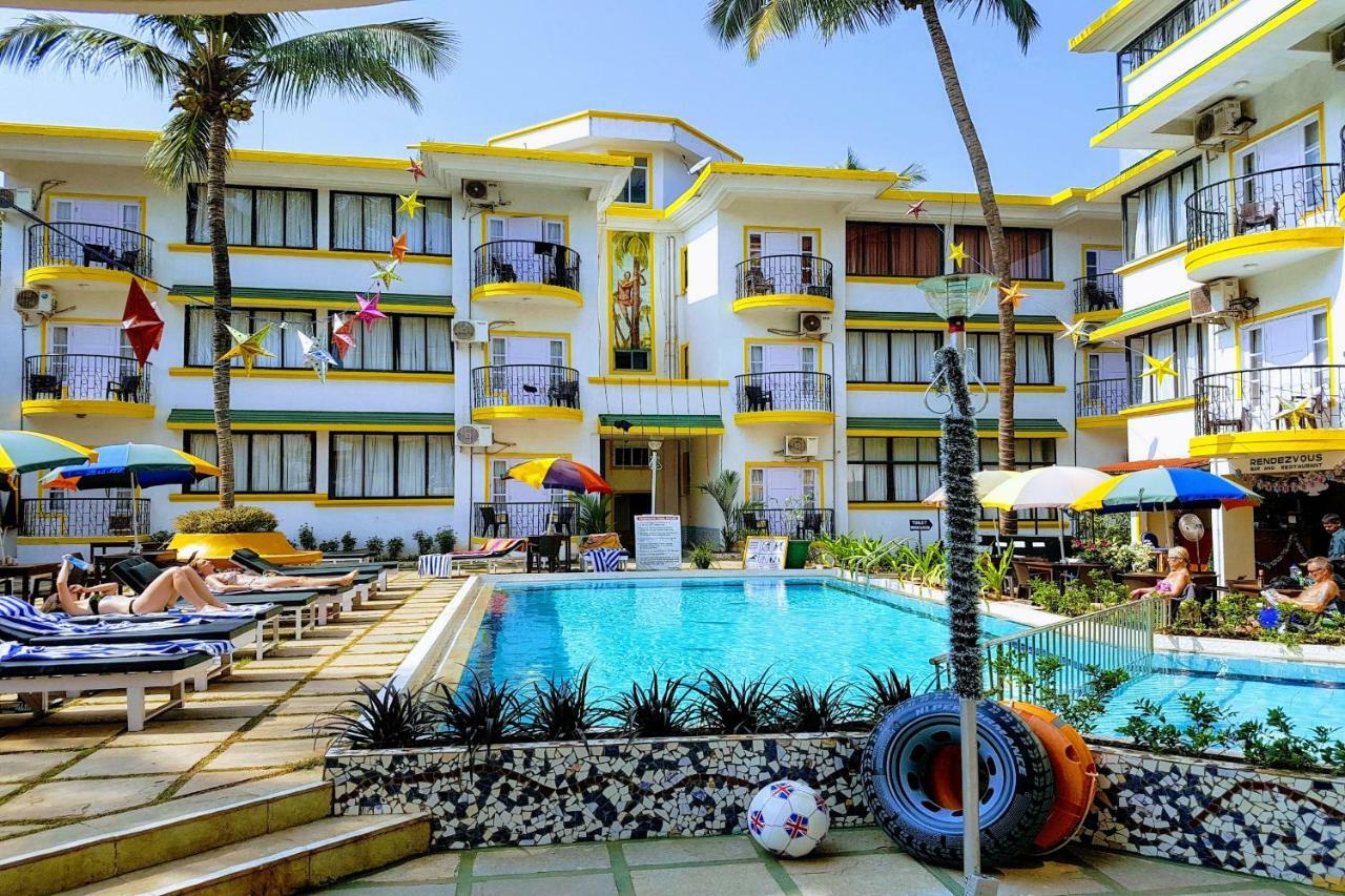 Santa Monica Resorte Calangute Luaran gambar
