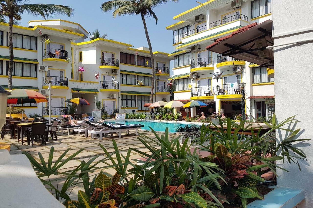 Santa Monica Resorte Calangute Luaran gambar