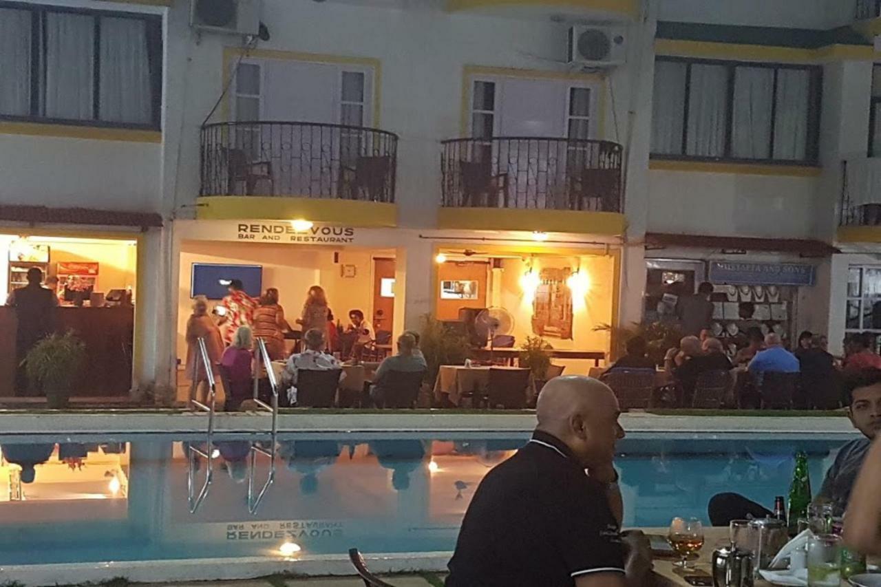 Santa Monica Resorte Calangute Luaran gambar
