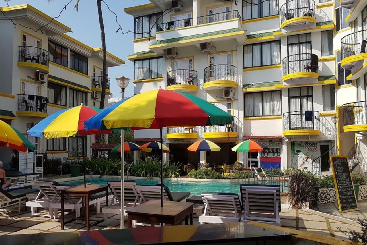 Santa Monica Resorte Calangute Luaran gambar