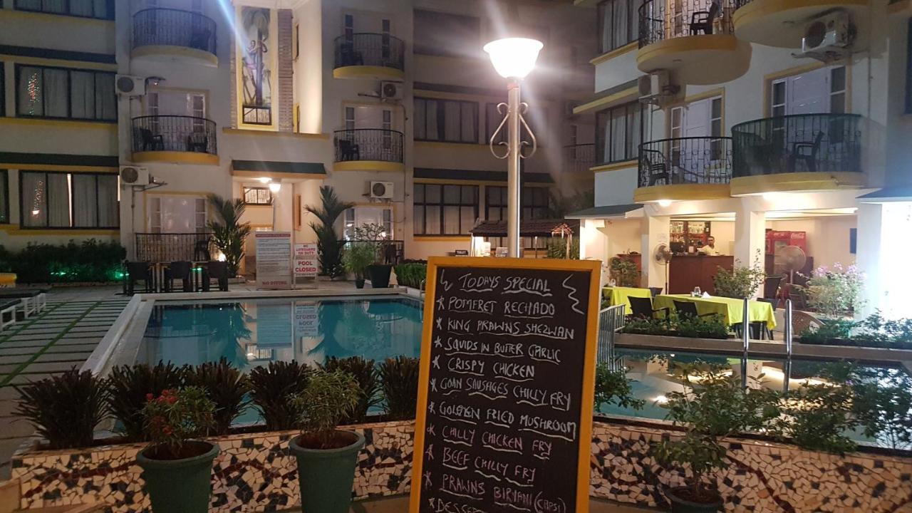 Santa Monica Resorte Calangute Luaran gambar