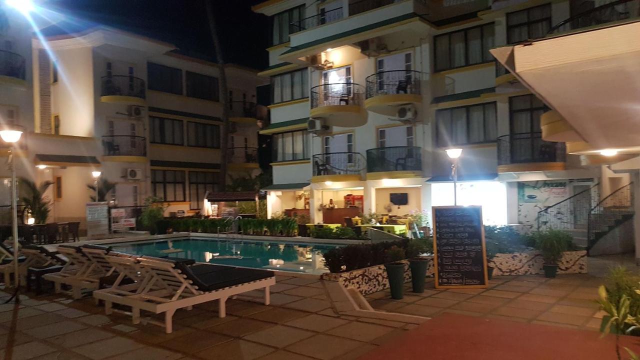 Santa Monica Resorte Calangute Luaran gambar